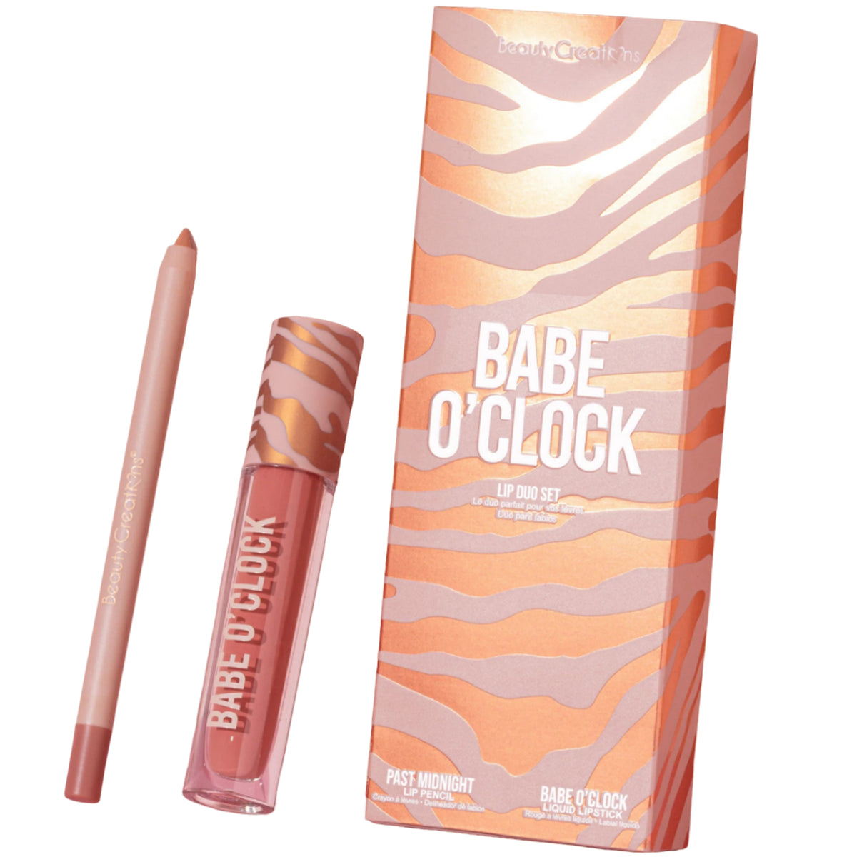 Sets Dúo Labial Babe O'Clock Cosméticos al por Mayor