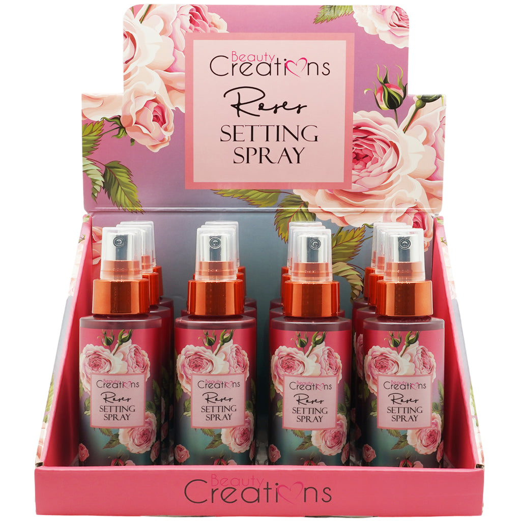 Spray Fijador Rosa - Beauty Creations | Cosméticos al por Mayor