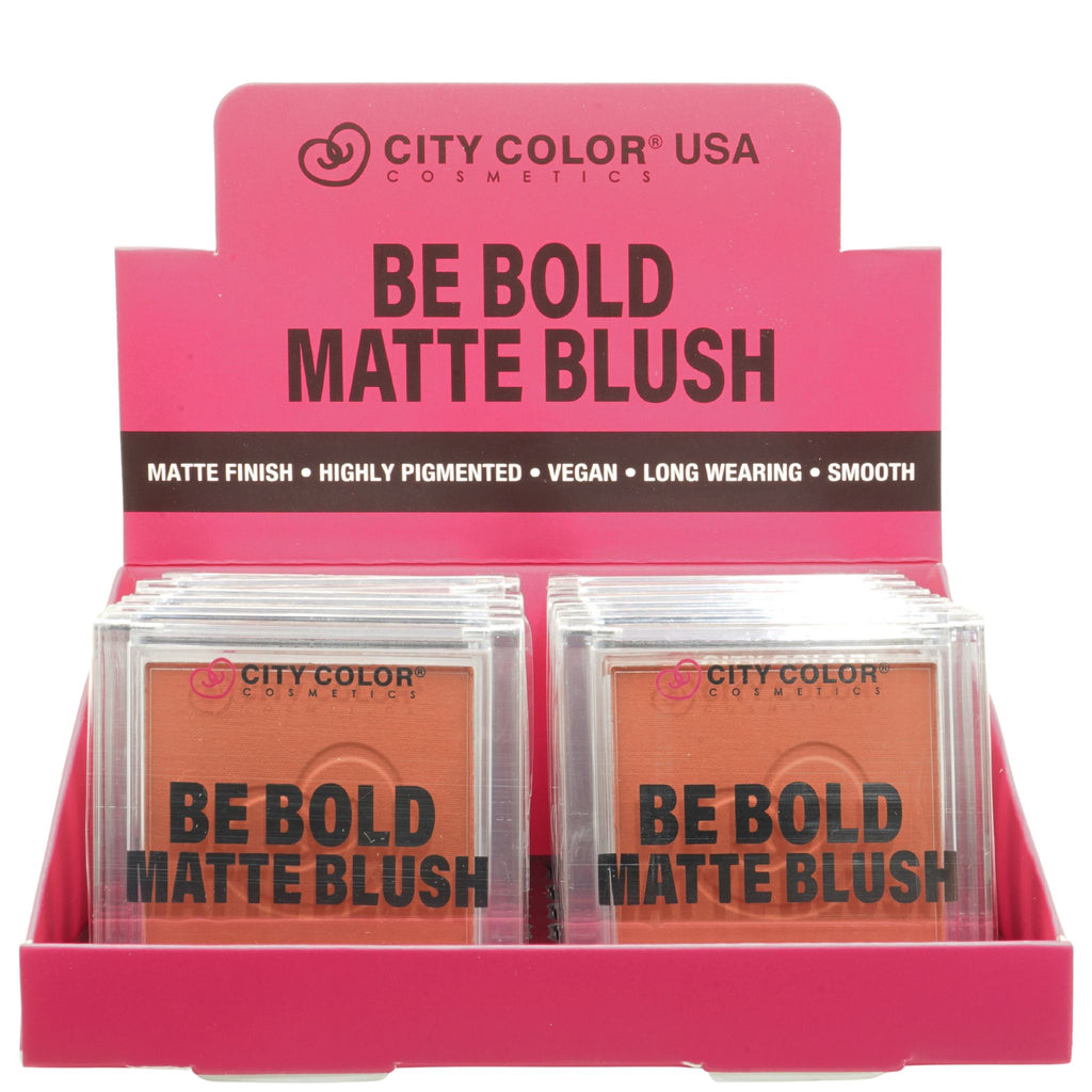 Rubor Mate Be Bold Coral Feef City Color