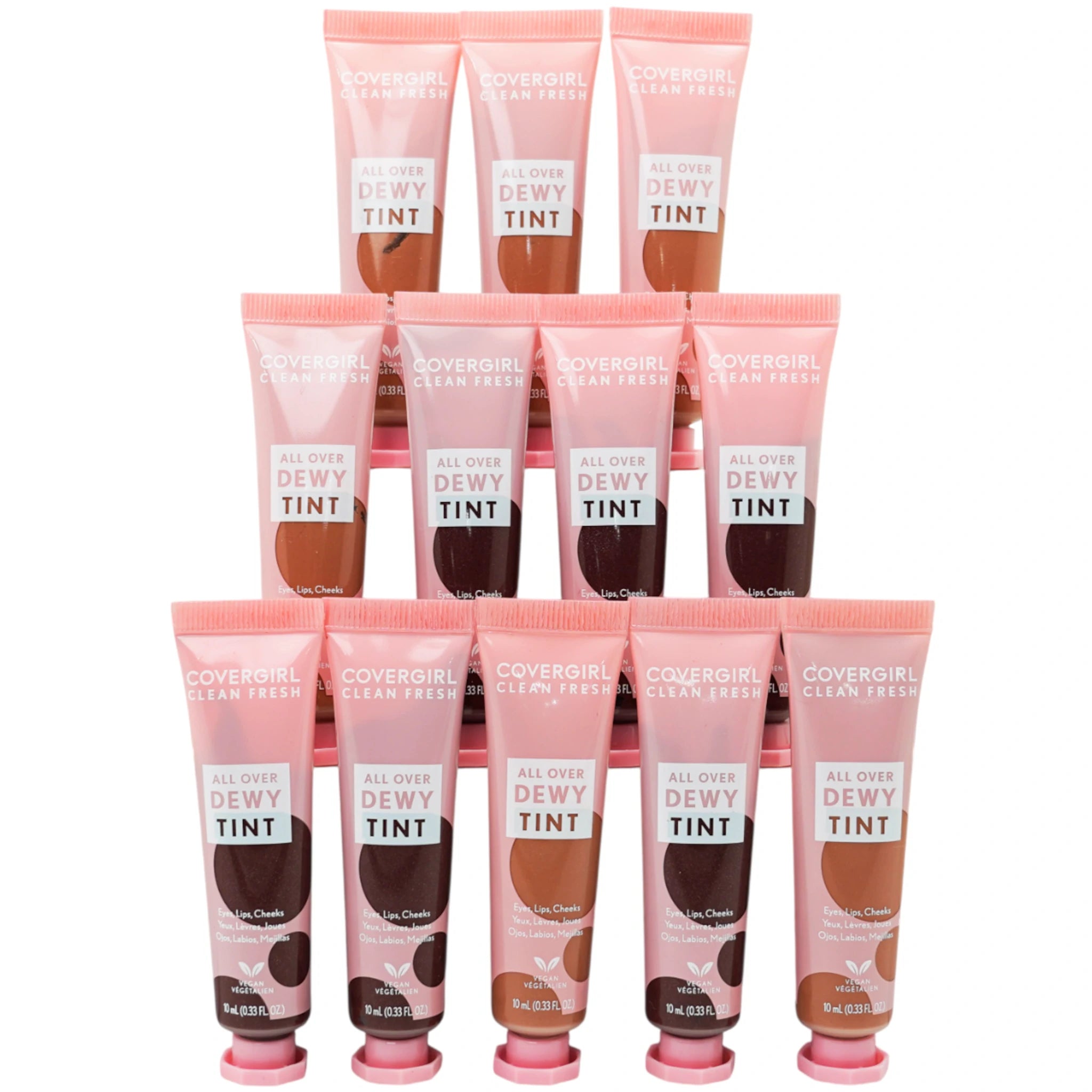 Tinte Dewy Clean Fresh All Over Covergirl | Cosméticos al por Mayor ...