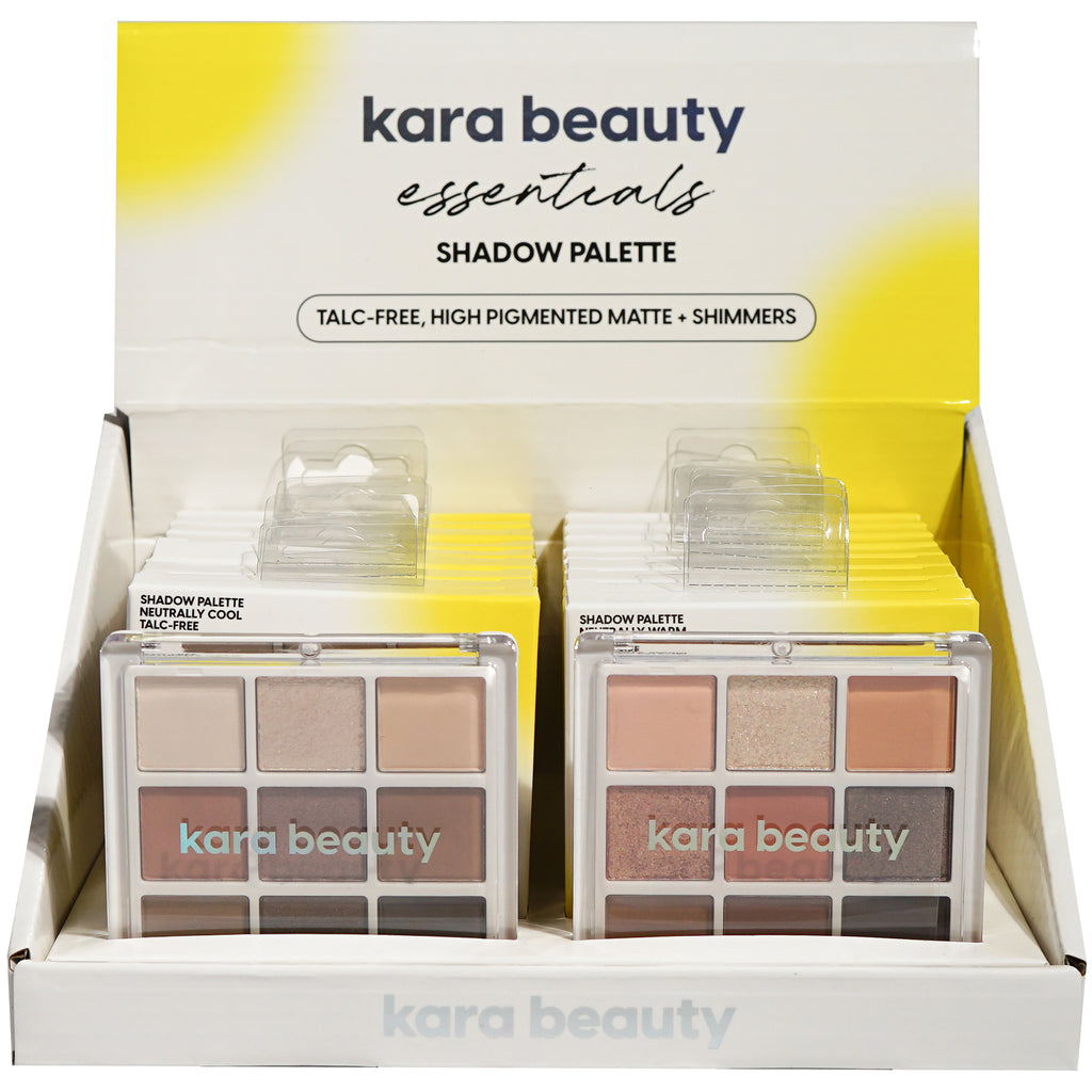 Paleta De Sombras Esenciales Kara Beauty | Cosméticos al por Mayor