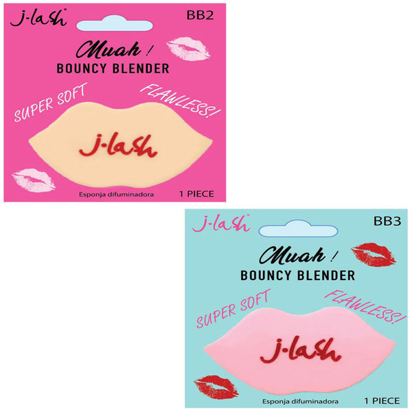 Esponja Nude Lip Bouncy Surtidas - J.Lash | Cosméticos al por Mayor