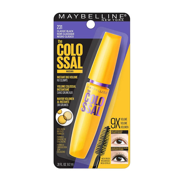 Mascara Volume Express Colossal Maybelline | Cosméticos al por Mayor