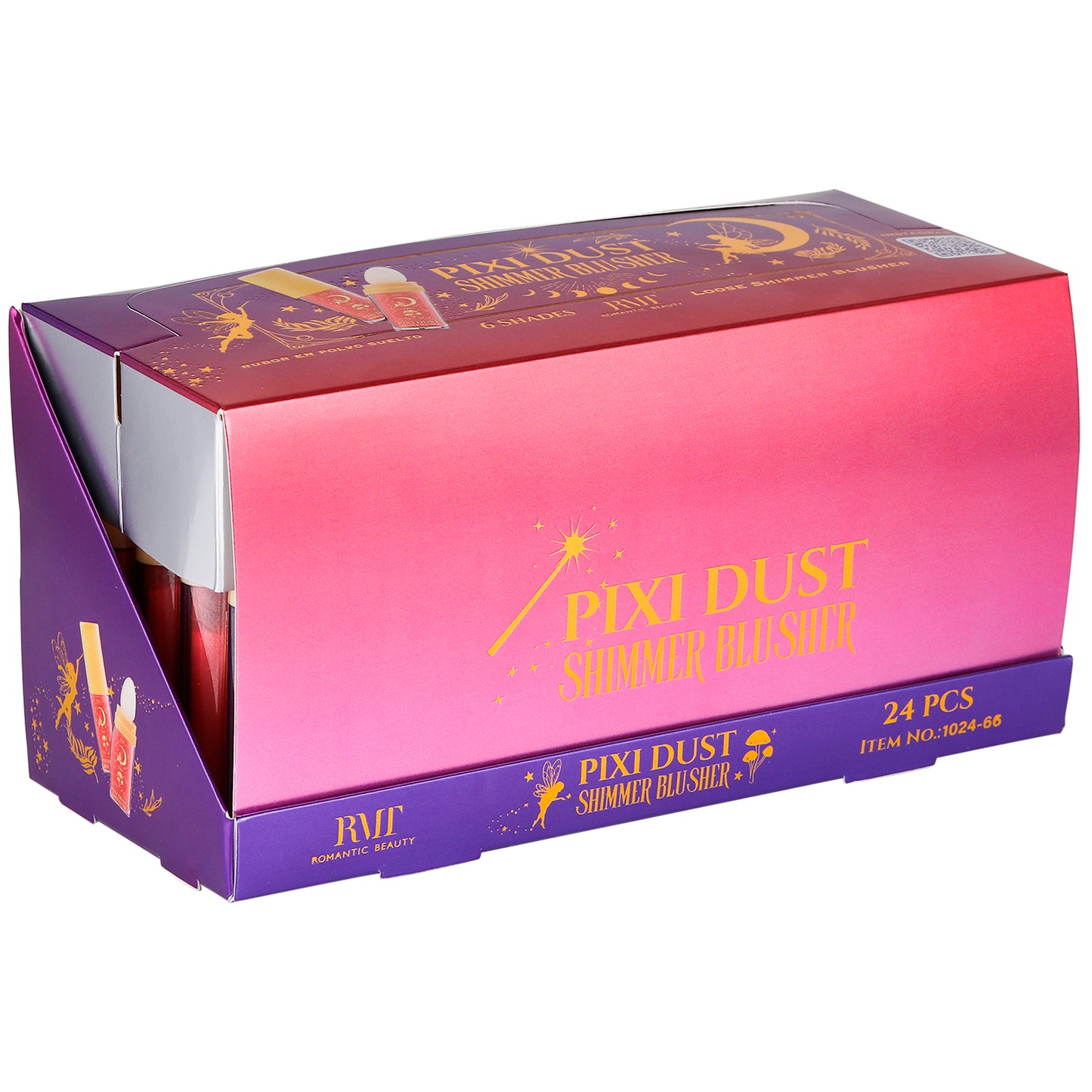 Rubor Brillante Pixi Dust - Romantic Beauty | Cosméticos al por Mayor