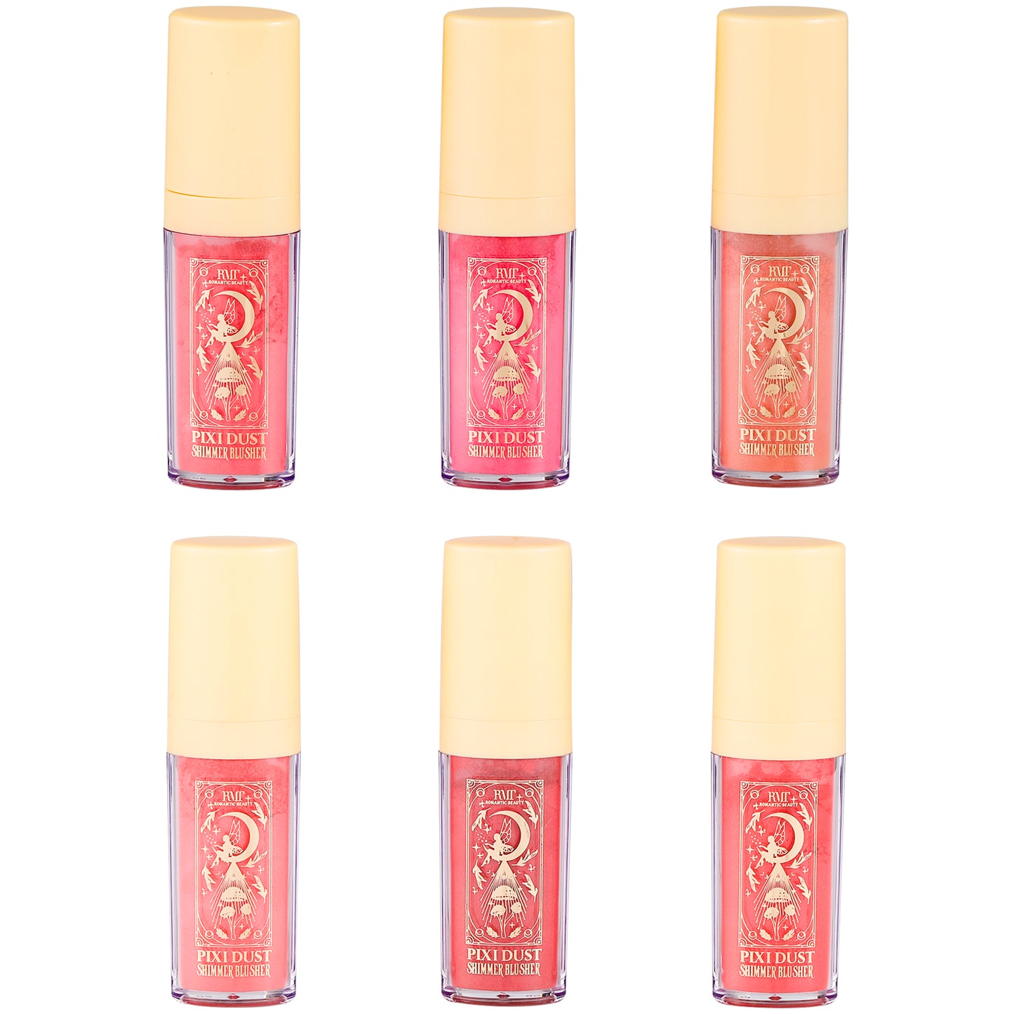 Rubor Brillante Pixi Dust - Romantic Beauty | Cosméticos al por Mayor