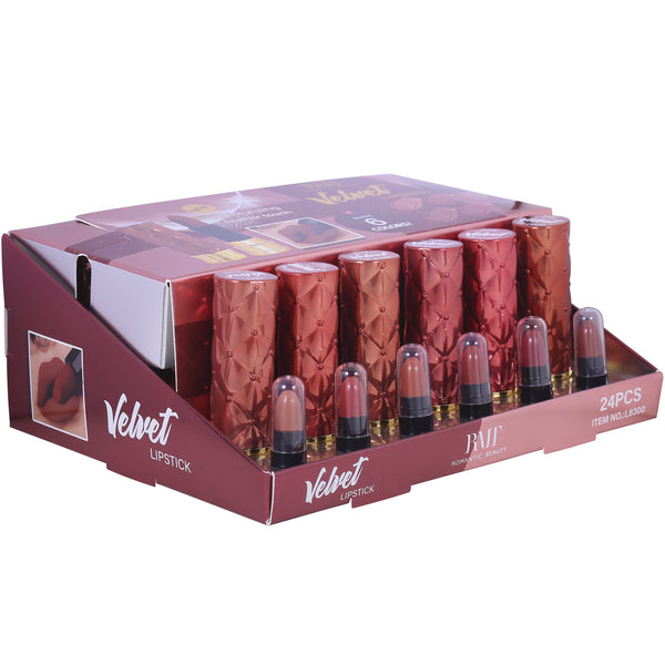 Lápiz Labial En Barra Aterciopelado Nude | Cosméticos al por Mayor