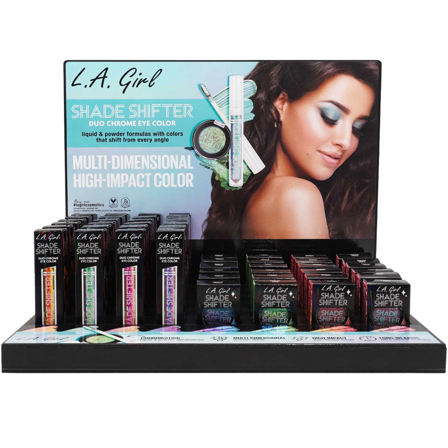 Dúo Color de Ojos Cromado Shade Shifter | Cosméticos al por Mayor