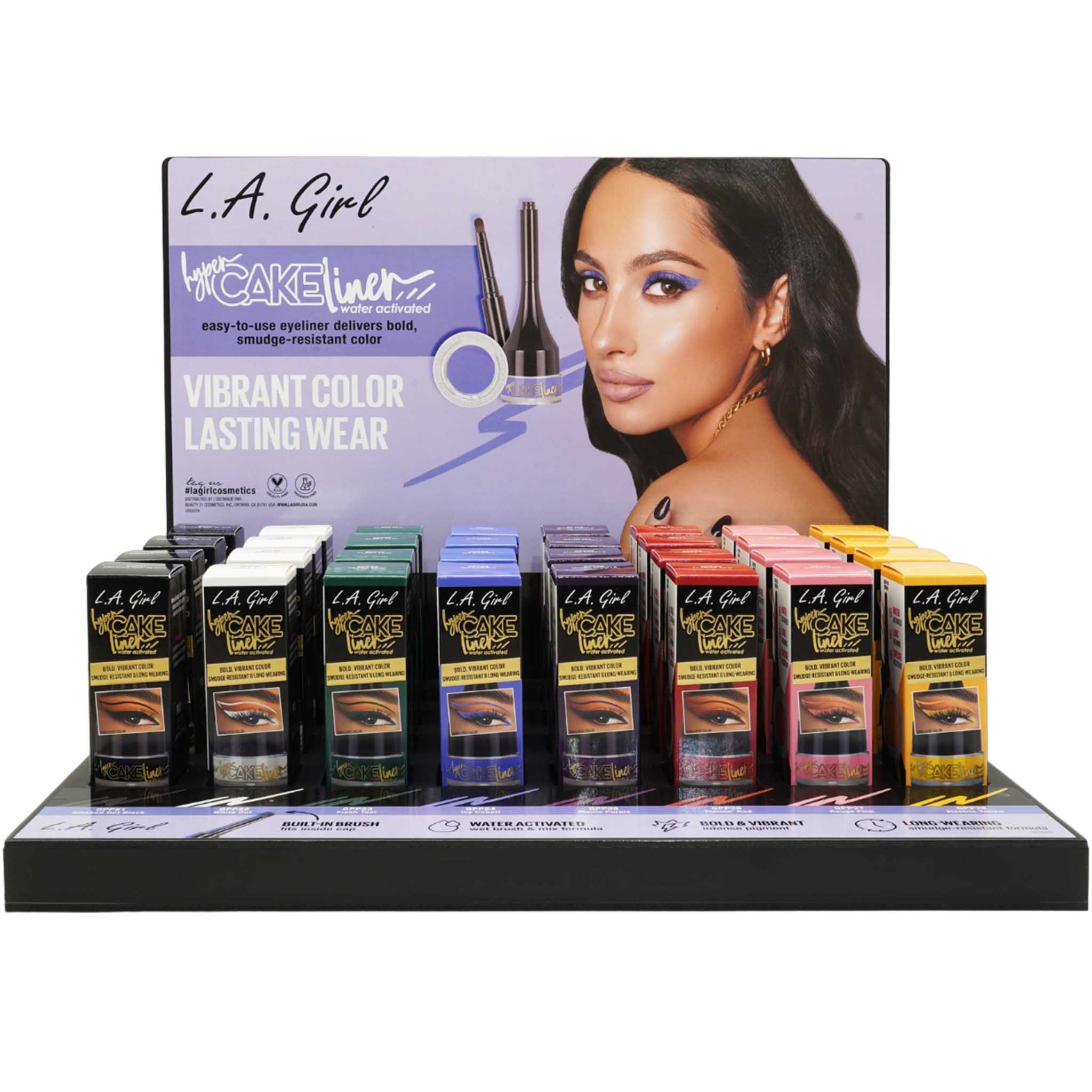 Delineador Hyper Cake -  L.A. Girl | Cosméticos al por Mayor