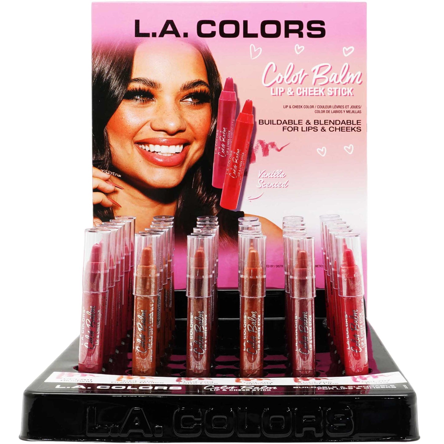Color en Barra Para Labios Y Mejillas | Cosméticos al por Mayor
