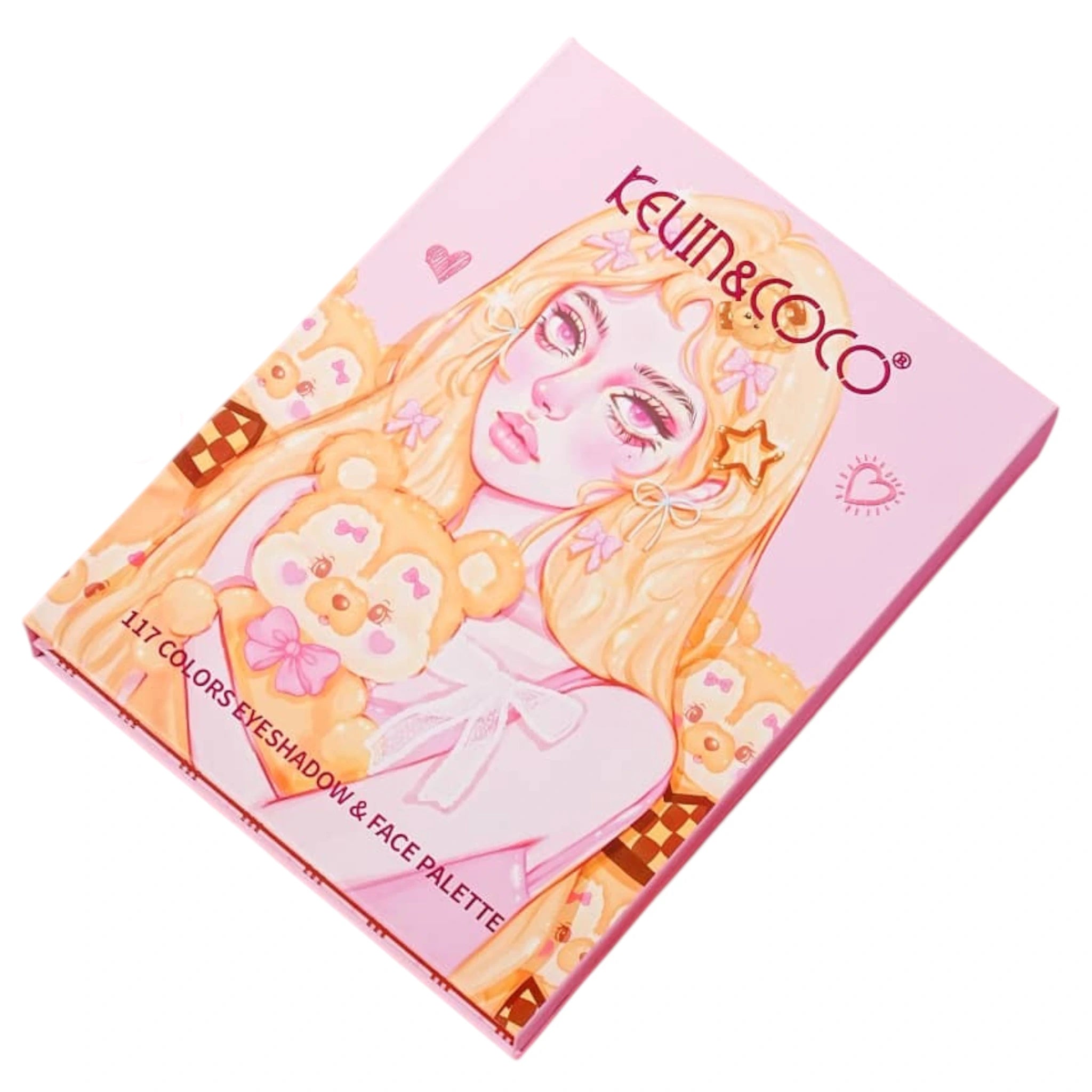 Paleta de Sombra de Ojos Teddy Bear Girl | Cosméticos al por Mayor