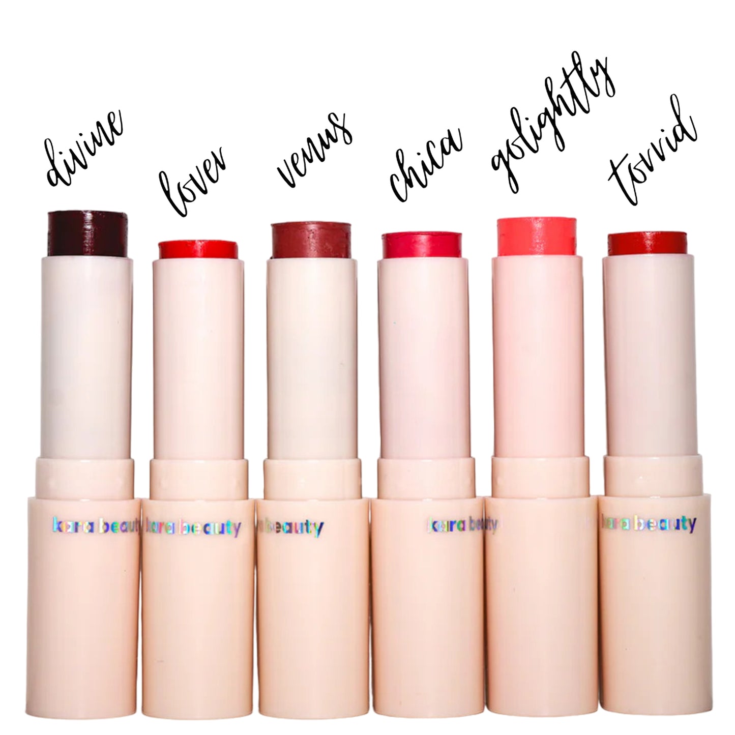 Bálsamo Labial Color Lock Kara Beauty | Cosméticos al por Mayor