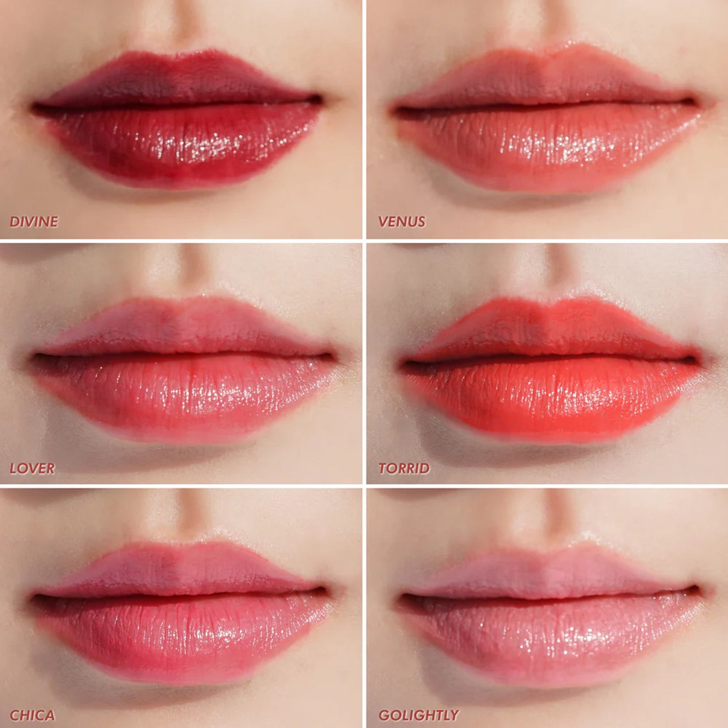 Bálsamo Labial Color Lock Kara Beauty | Cosméticos al por Mayor
