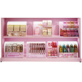 Exhibidor de Piso 4ft Pink Heart Beauty Creations | Cosméticos al por Mayor