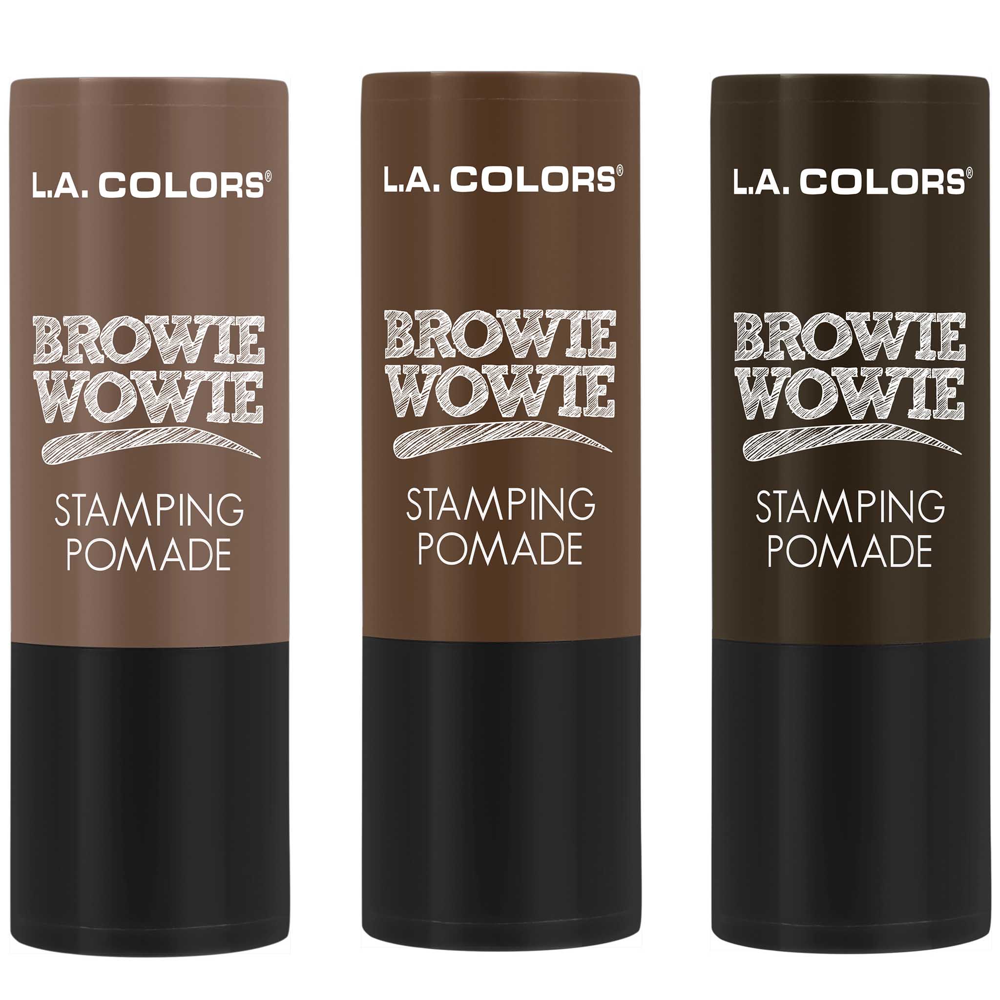 Kit de Estampado Para Cejas L.A. Colors | Cosméticos al por Mayor