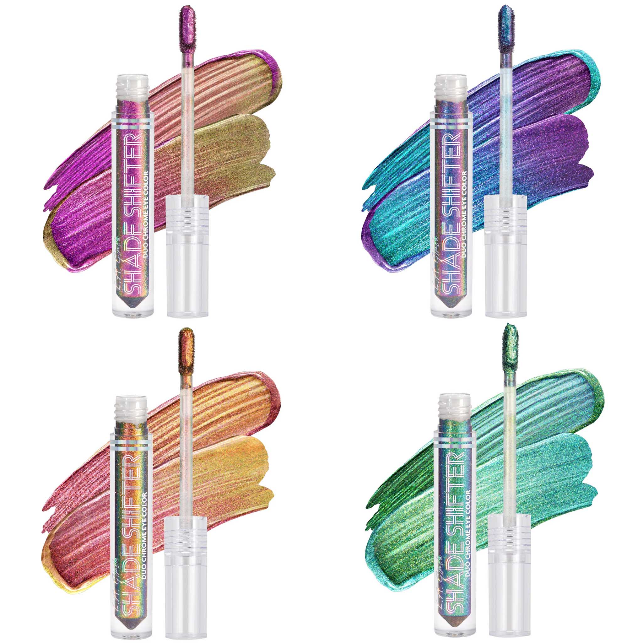 Dúo Color de Ojos Cromado Shade Shifter | Cosméticos al por Mayor