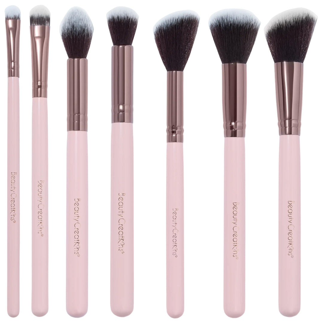Brochas 24 Pzs Bonita y Perfecta - Beauty Creations | Cosméticos al por Mayor