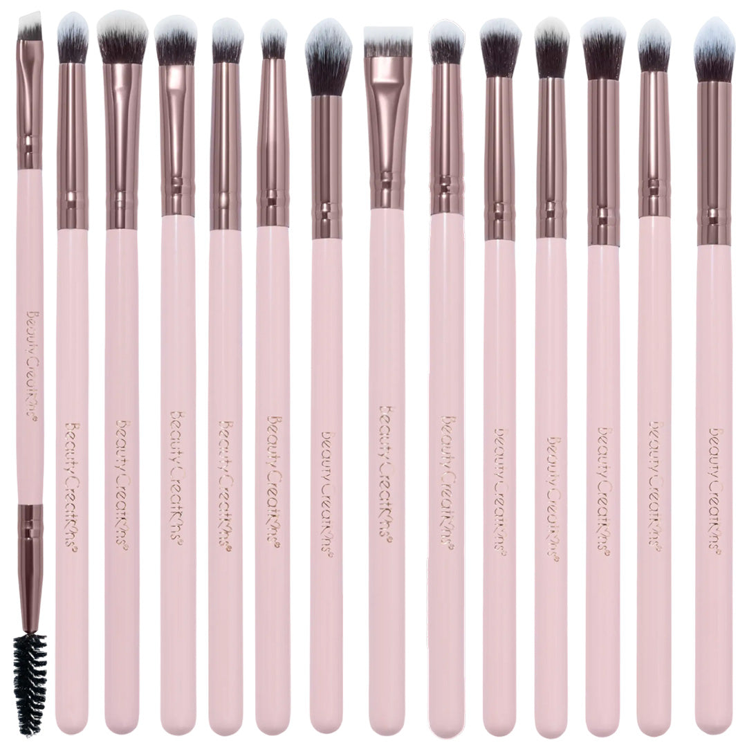 Brochas 24 Pzs Bonita y Perfecta - Beauty Creations | Cosméticos al por Mayor