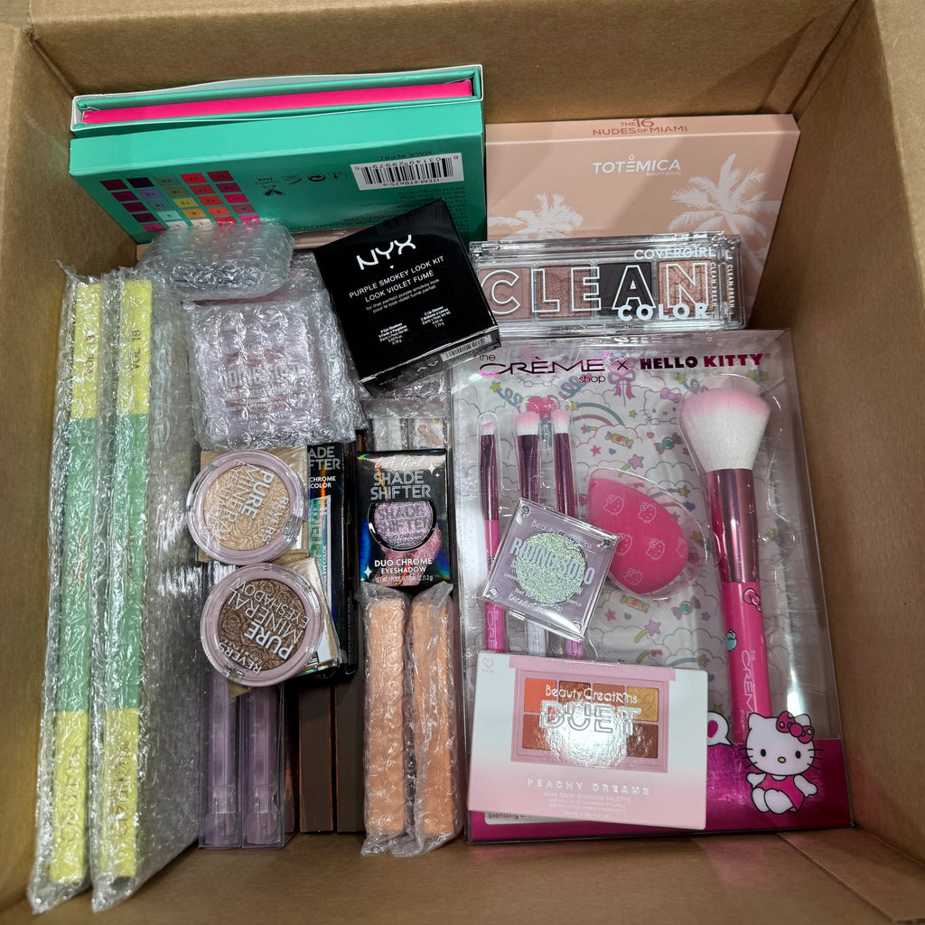 Caja Mixta de Sombras de Ojos | Cosméticos al por Mayor