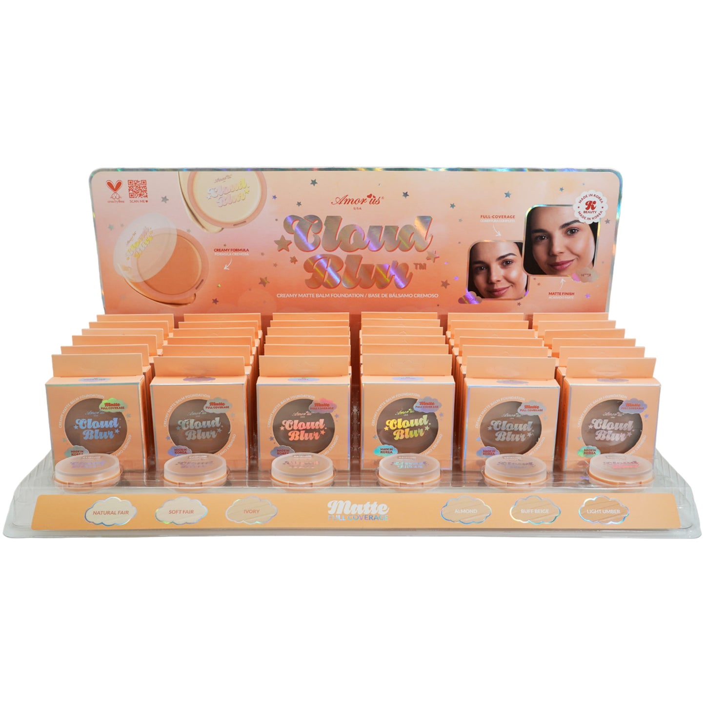 Base en Bálsamo Cremoso Mate Amor Us | Cosméticos al por Mayor