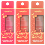 Rubor Líquido Mate Cheeky Time Amor Us | Cosméticos al por Mayor