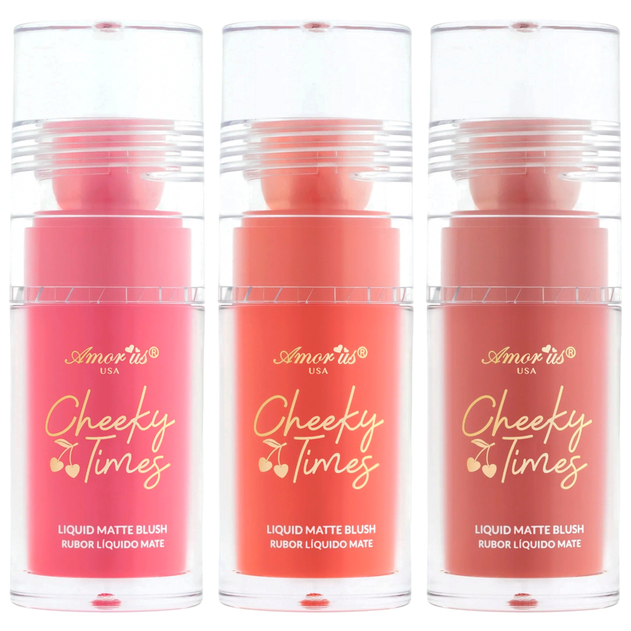 Rubor Líquido Mate Cheeky Time Amor Us | Cosméticos al por Mayor