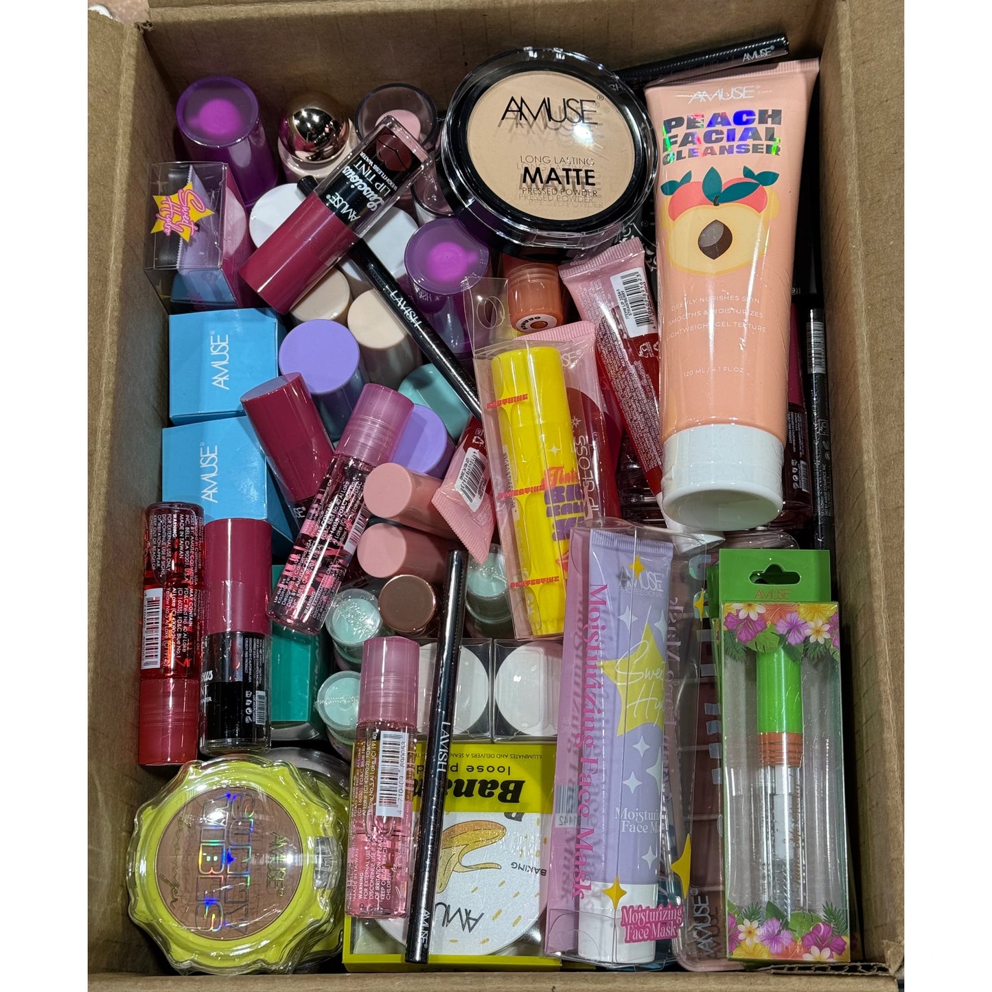 Caja Mixta Al Por Mayor Surtida Amuse | Cosméticos al por Mayor