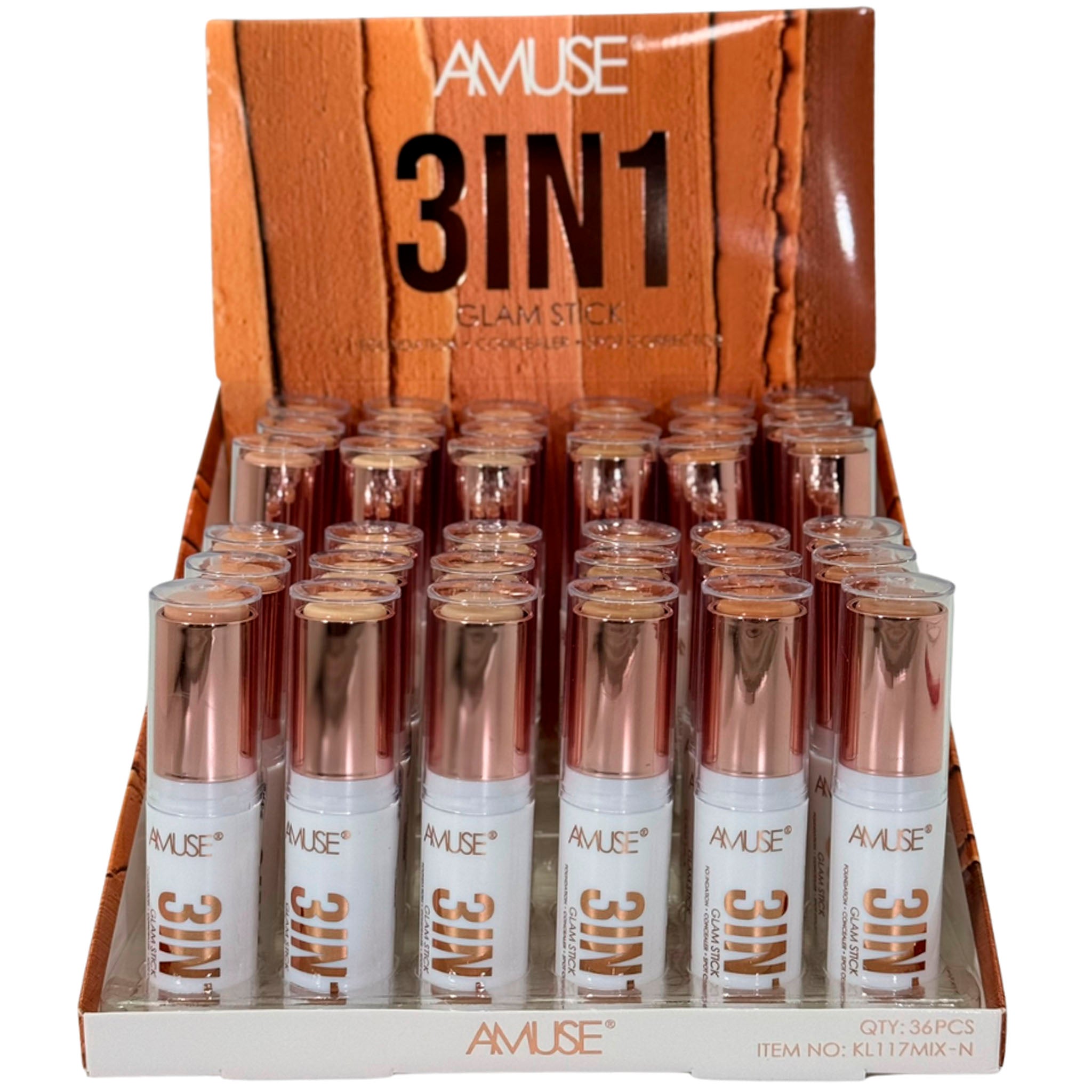 Base en Barra 3 en 1 - Amuse | Cosméticos al por Mayor ...