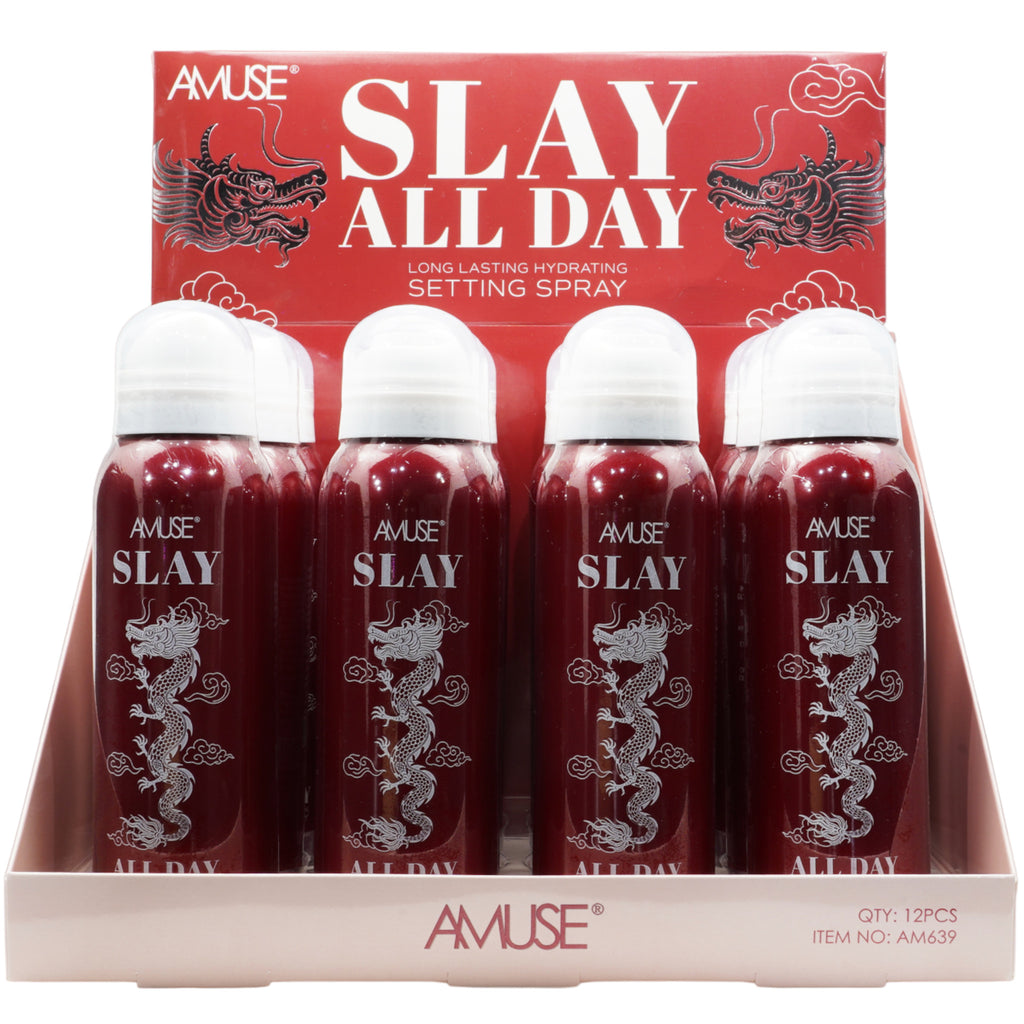 Spray Fijador Slay All Day Amuse | Cosméticos al por Mayor