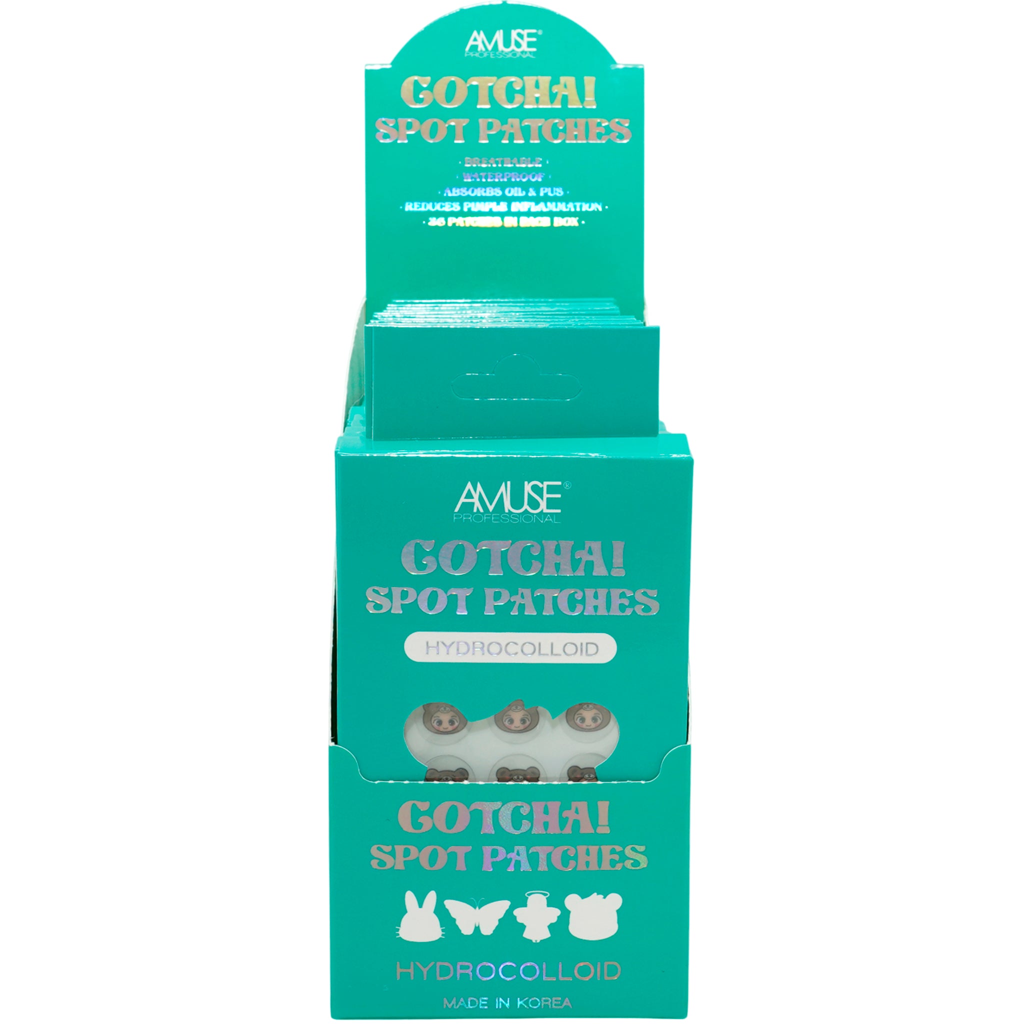 Parches de Manchas Gotcha! - Amuse | Cosméticos al por Mayor