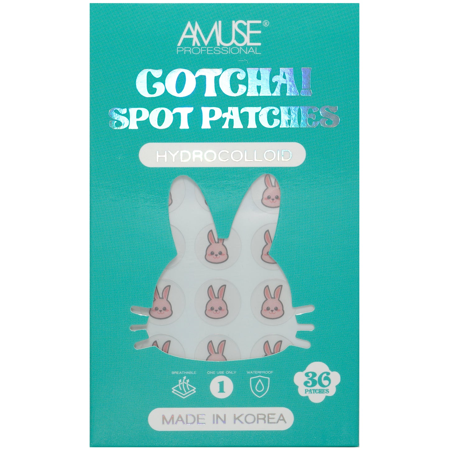 Parches de Manchas Gotcha! - Amuse | Cosméticos al por Mayor