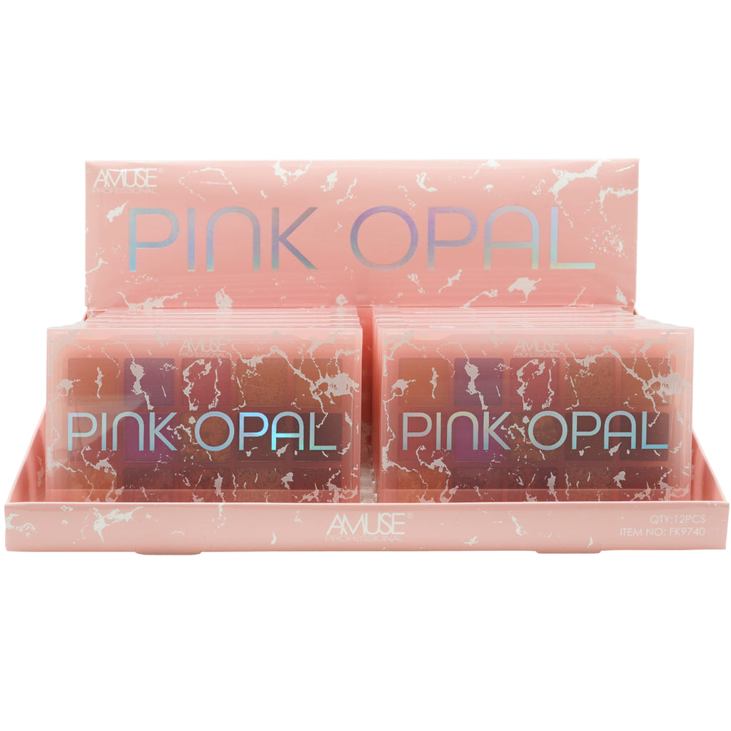 Paleta de Sombras Pink Opal - Amuse | Cosméticos al por Mayor