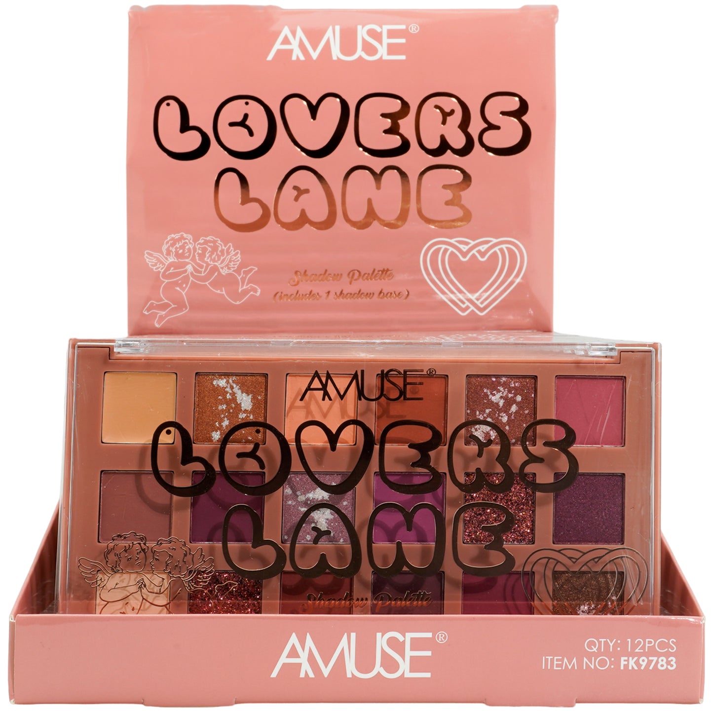 Paleta de Sombras Lovers Lane - Amuse | Cosméticos al por Mayor