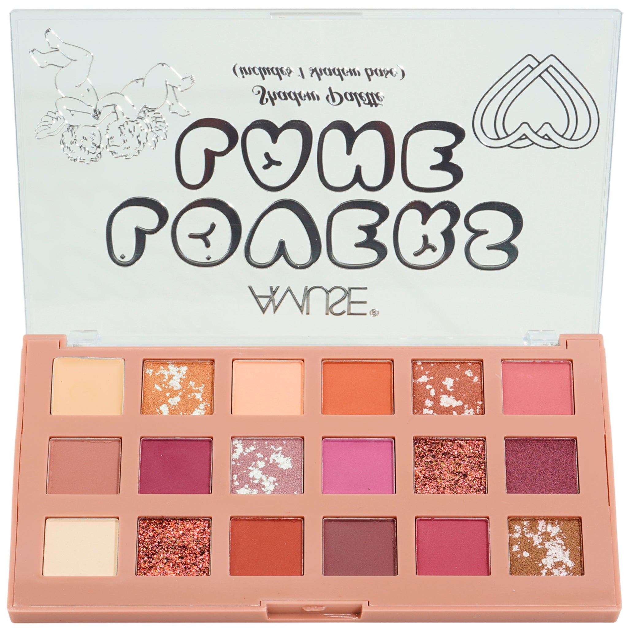 Paleta de Sombras Lovers Lane - Amuse | Cosméticos al por Mayor
