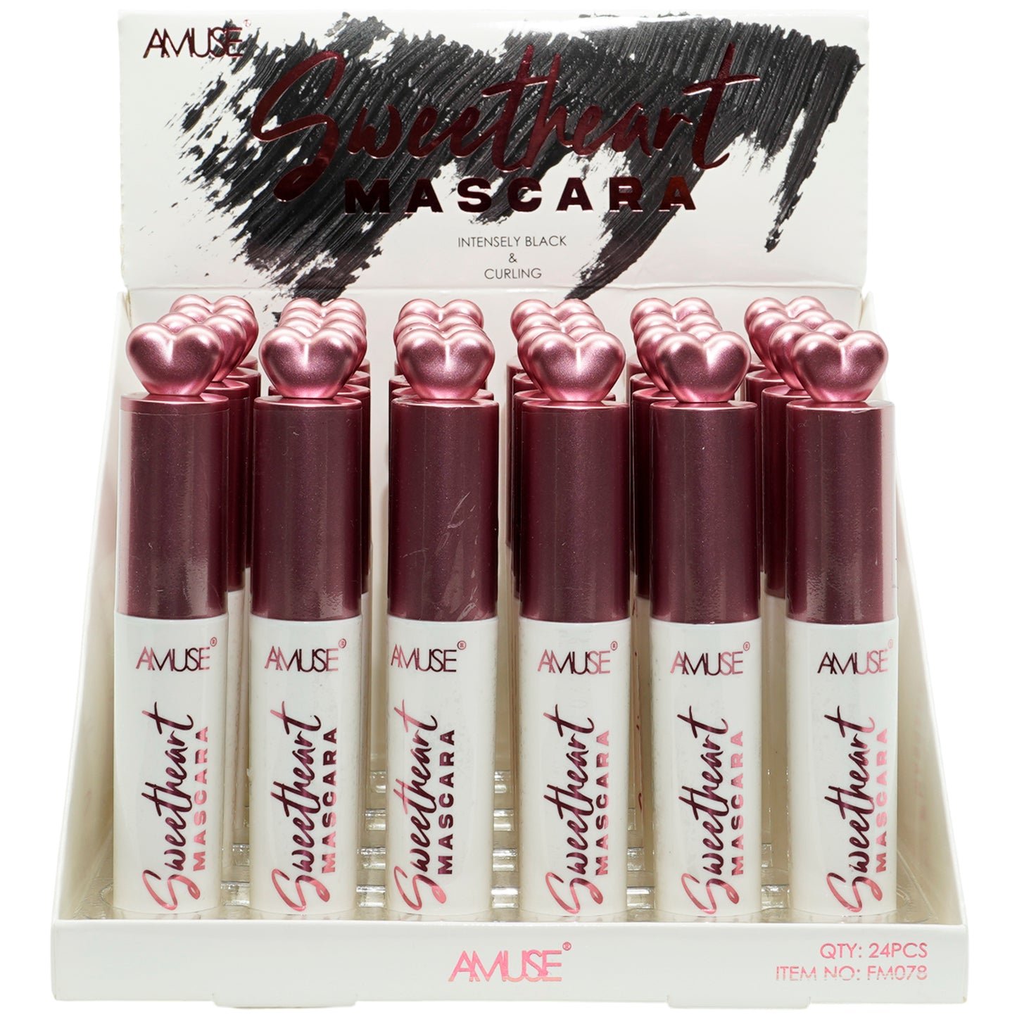 Máscara de Pestañas Sweetheart - Amuse | Cosméticos al por Mayor