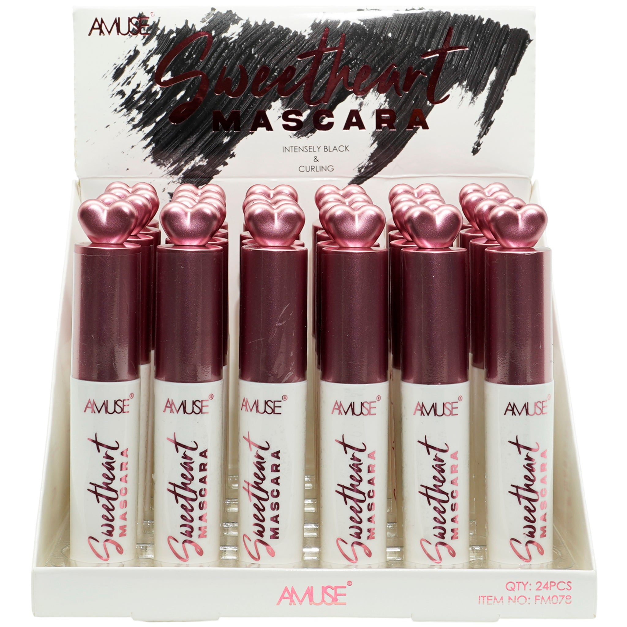 Máscara de Pestañas Sweetheart - Amuse | Cosméticos al por Mayor