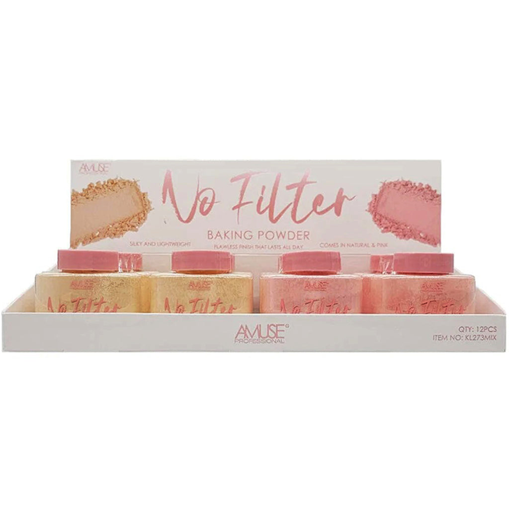 Polvos Sueltos Baking No Filter Amuse | Cosméticos al por Mayor