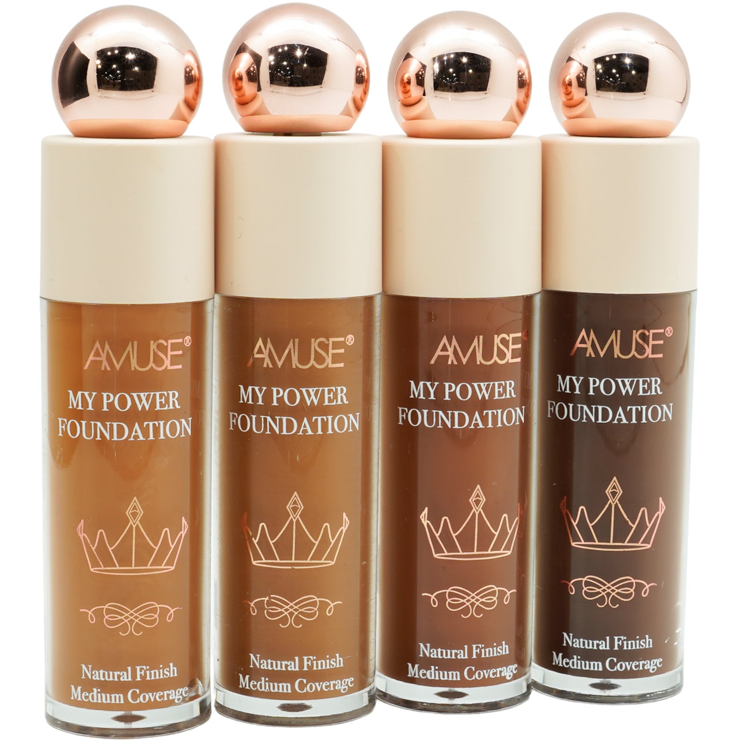 Base de Maquillaje My Power D - Amuse | Cosméticos al por Mayor