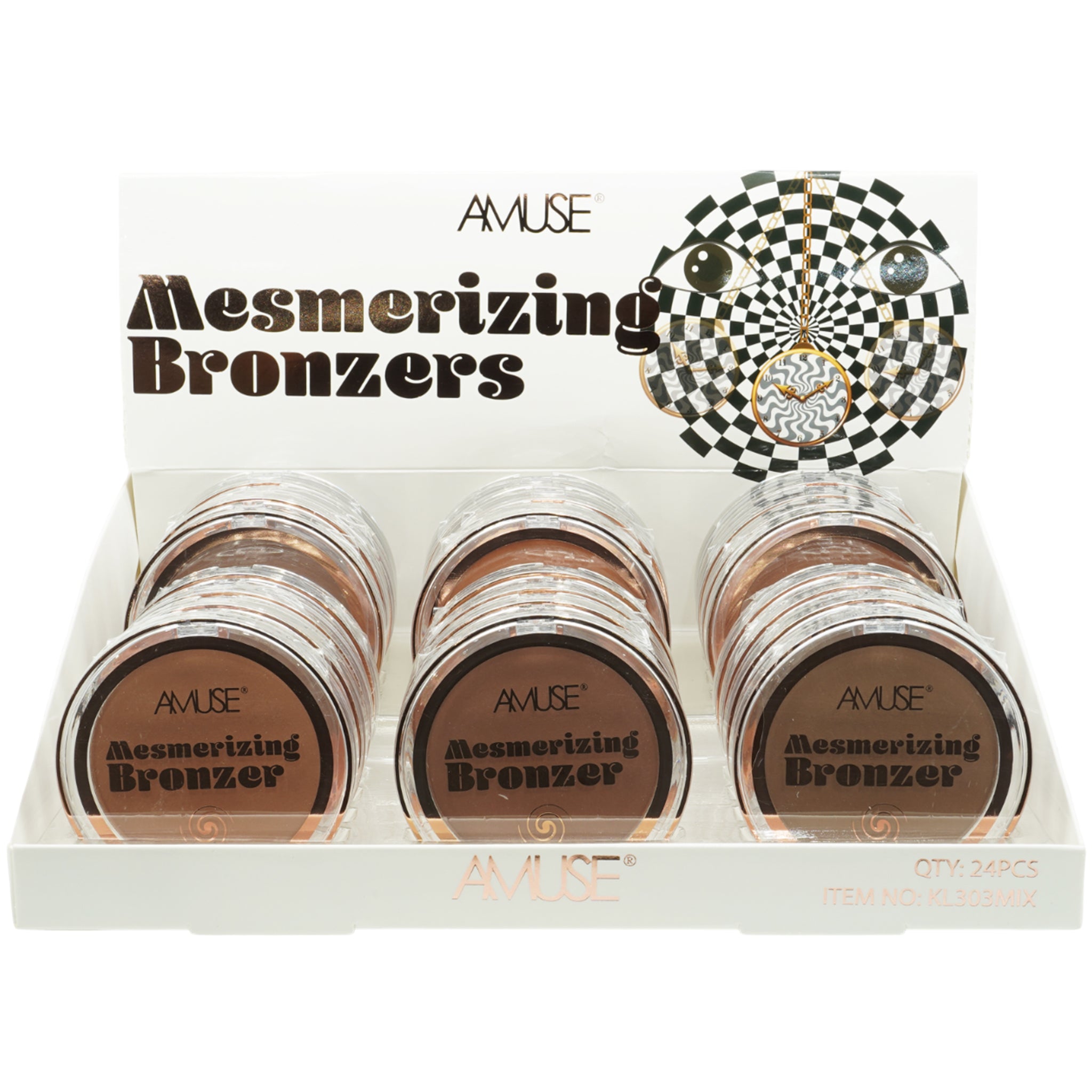 Bronceadores Mesmerizing Amuse | Cosméticos al por Mayor