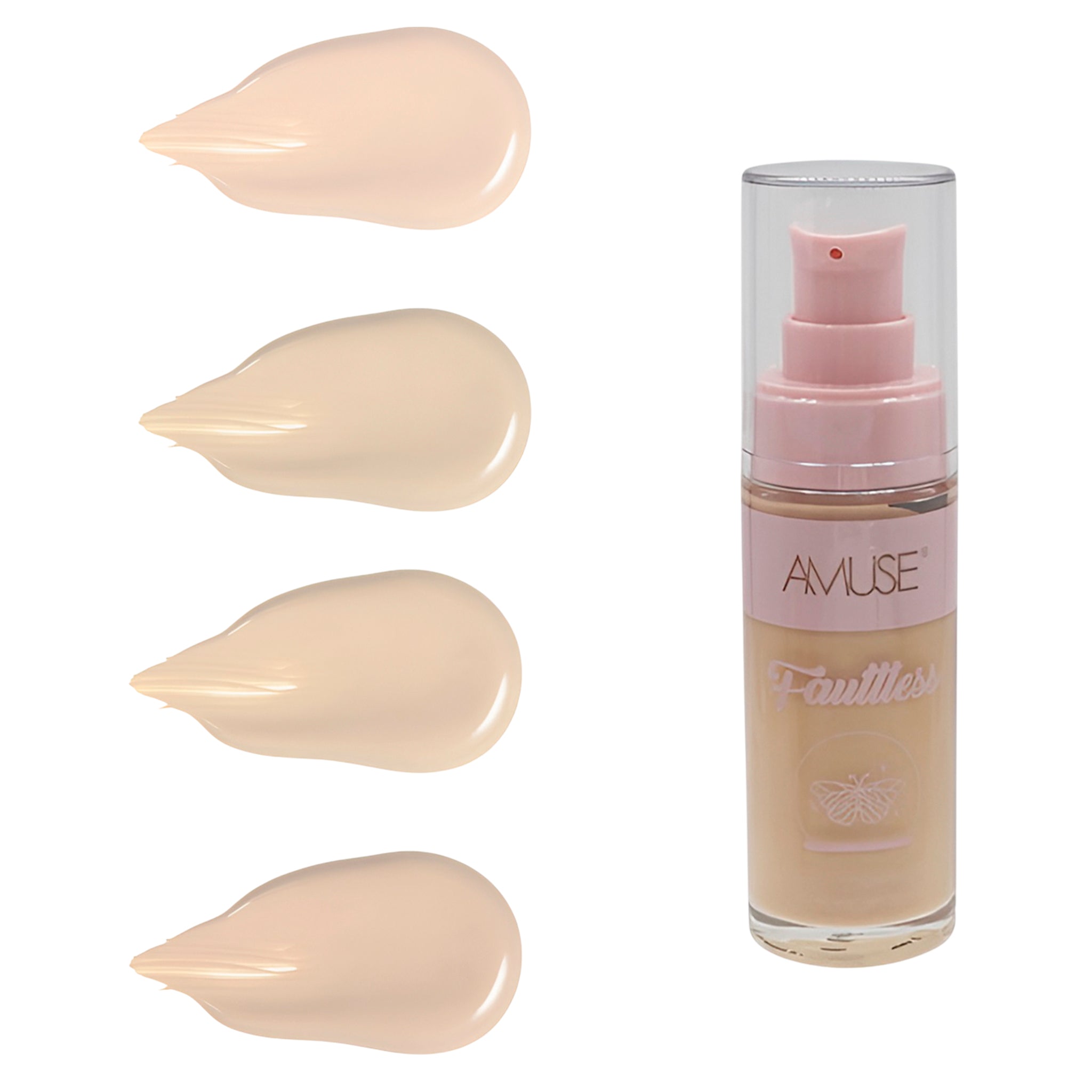 Base de Maquillaje Faultless A - Amuse | Cosméticos al por Mayor