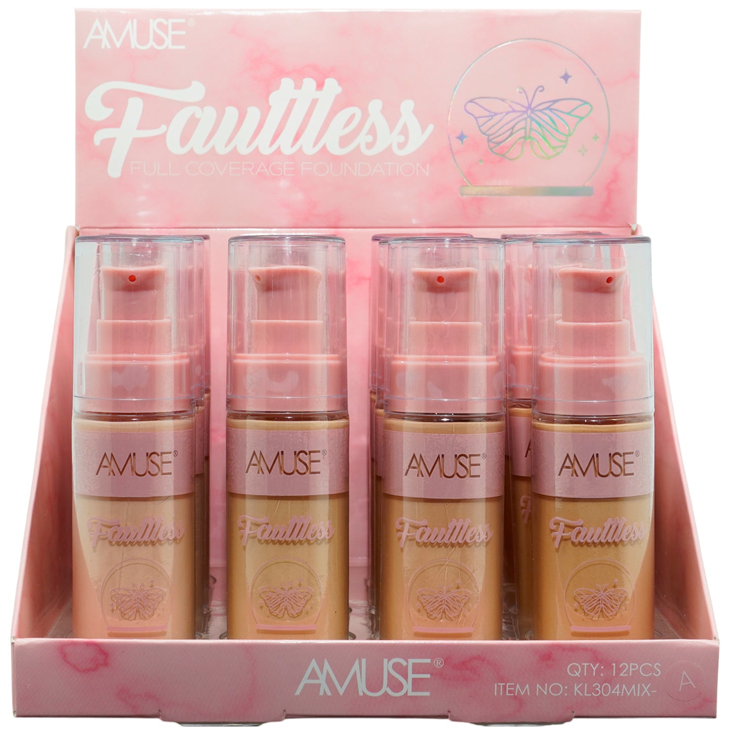 Base de Maquillaje Faultless A - Amuse | Cosméticos al por Mayor