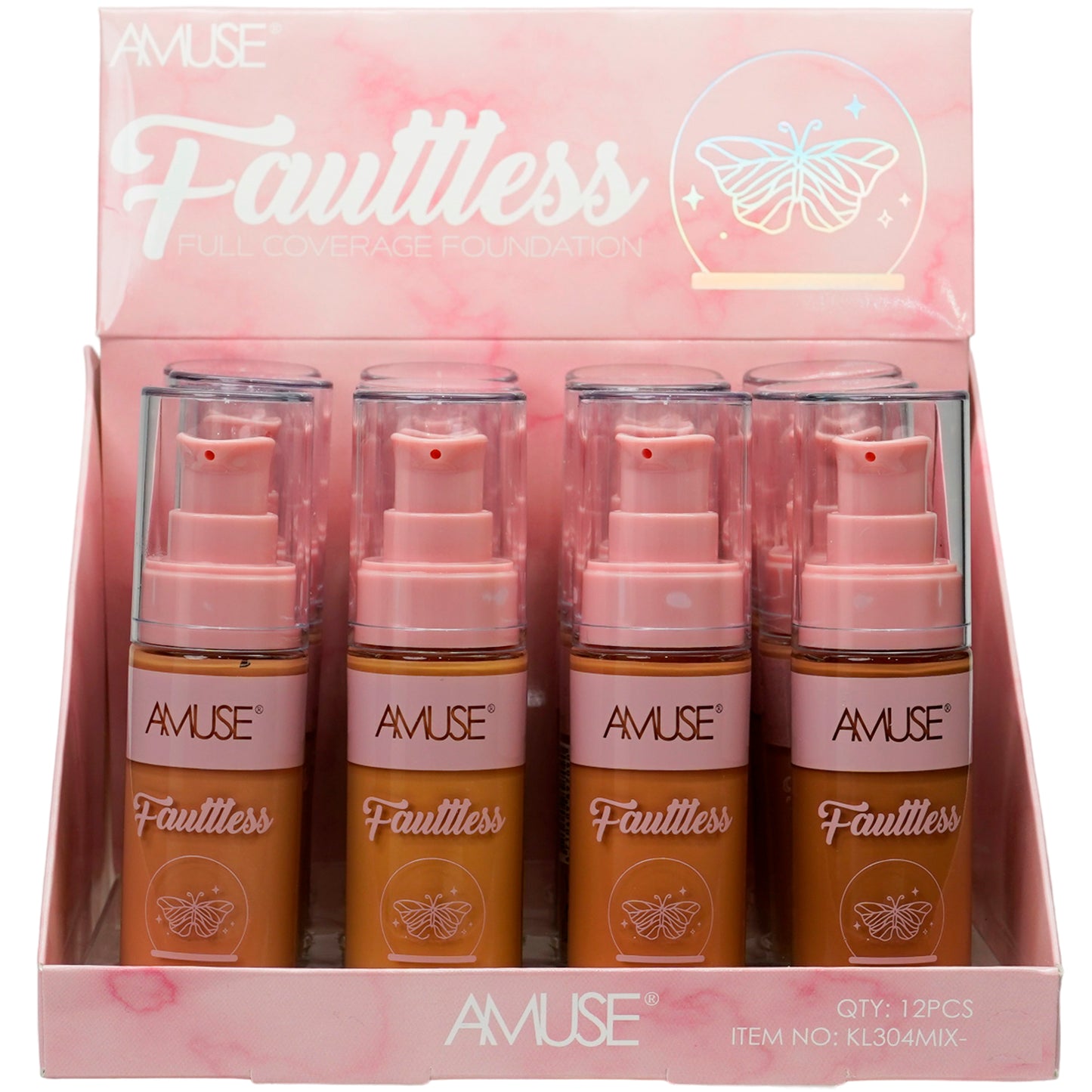 Base de Maquillaje Faultless - Amuse | Cosméticos al por Mayor