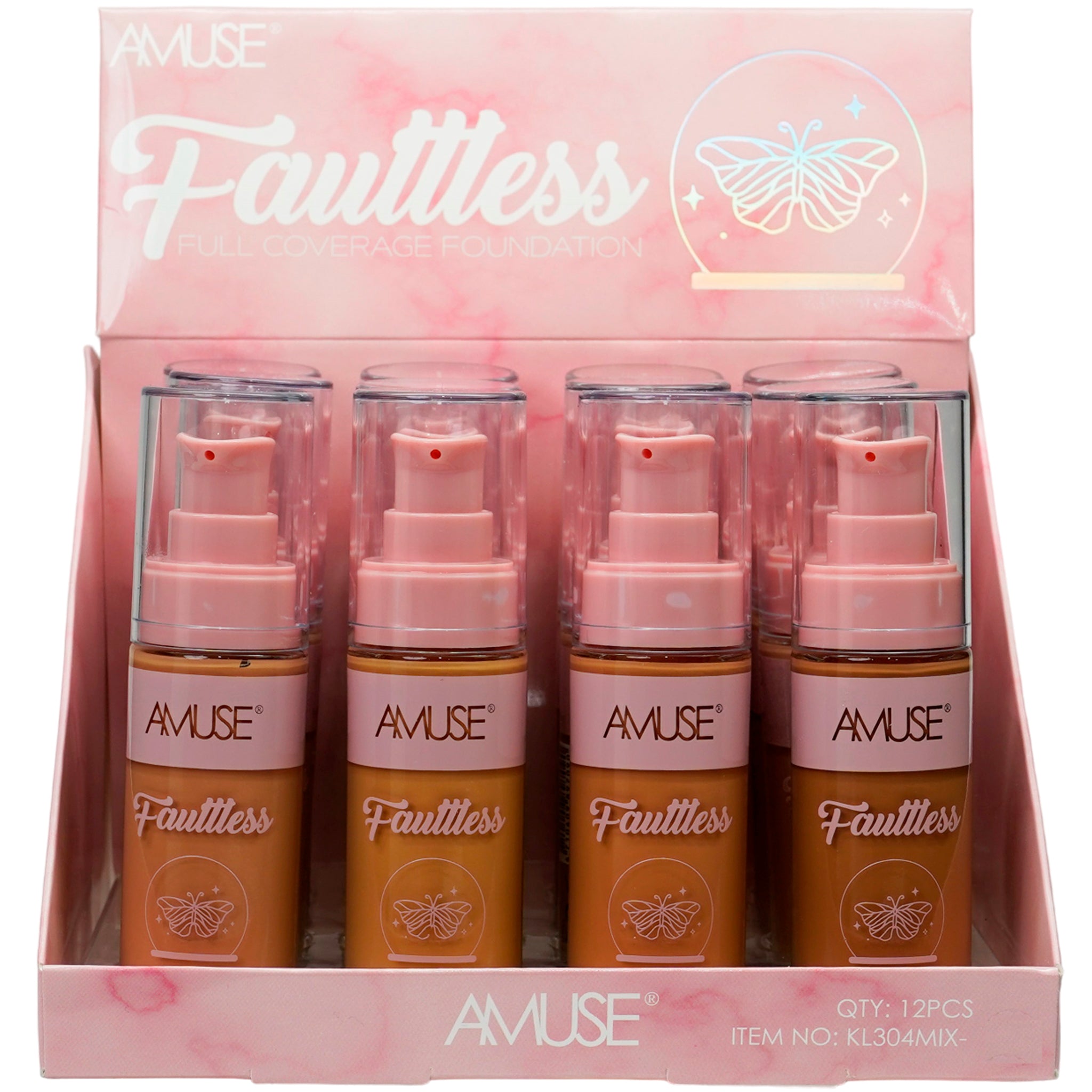 Base de Maquillaje Faultless - Amuse | Cosméticos al por Mayor