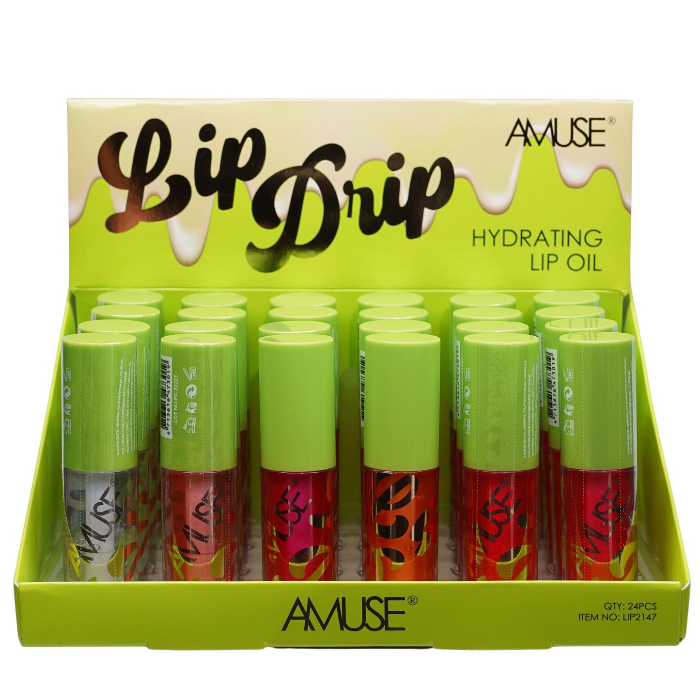 Aceite Labial Hidratante Lip Drip - Amuse | Cosméticos al por Mayor