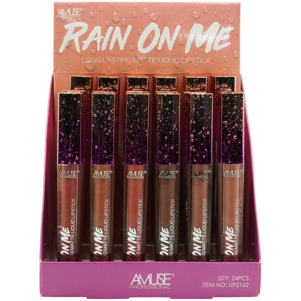 Labial Líquido Mate Rain On Me Amuse | Cosméticos al por Mayor