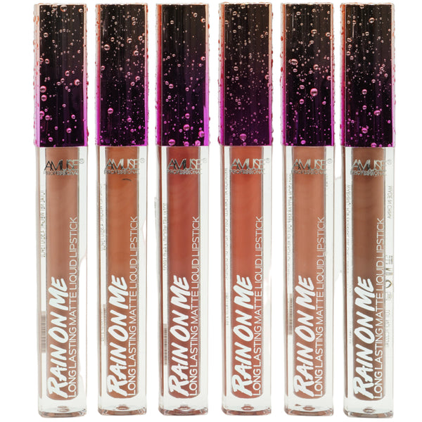Labial Líquido Mate Rain On Me Amuse | Cosméticos al por Mayor