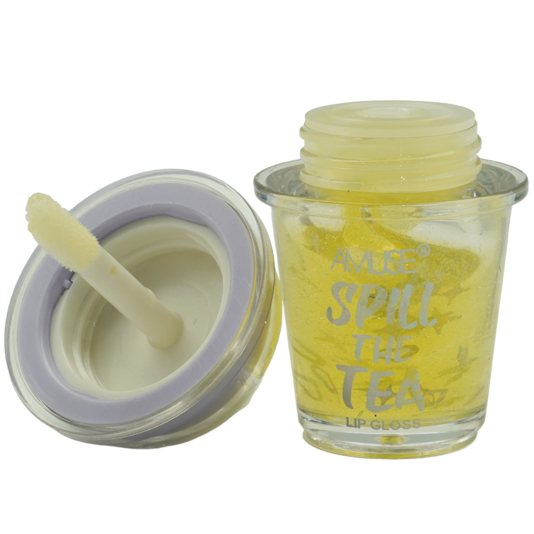 Brillo Labial Spill The Tea - Amuse | Cosméticos al por Mayor