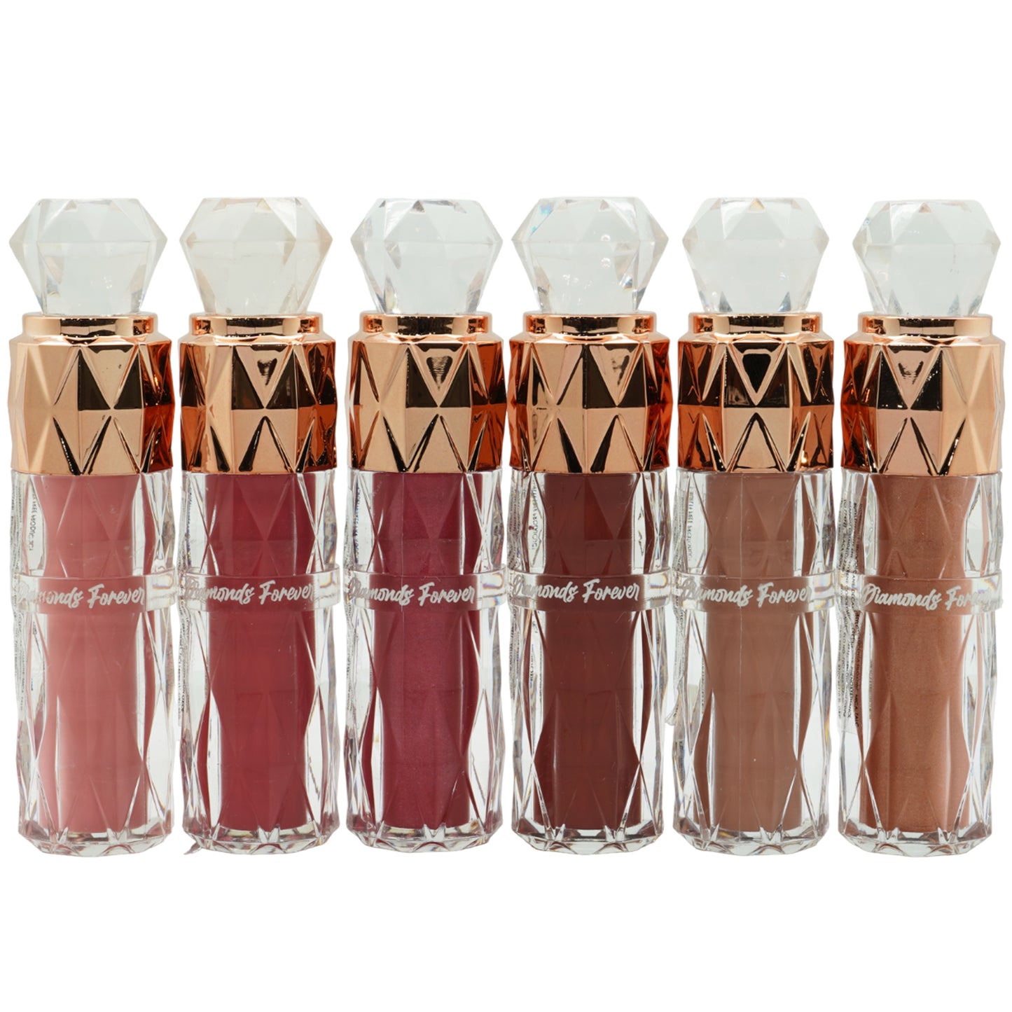 Labial Líquido Mate Diamonds Forever Amuse | Cosméticos al por Mayor