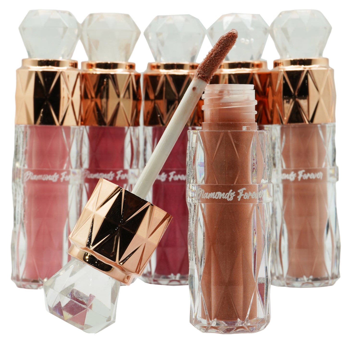 Labial Líquido Mate Diamonds Forever Amuse | Cosméticos al por Mayor