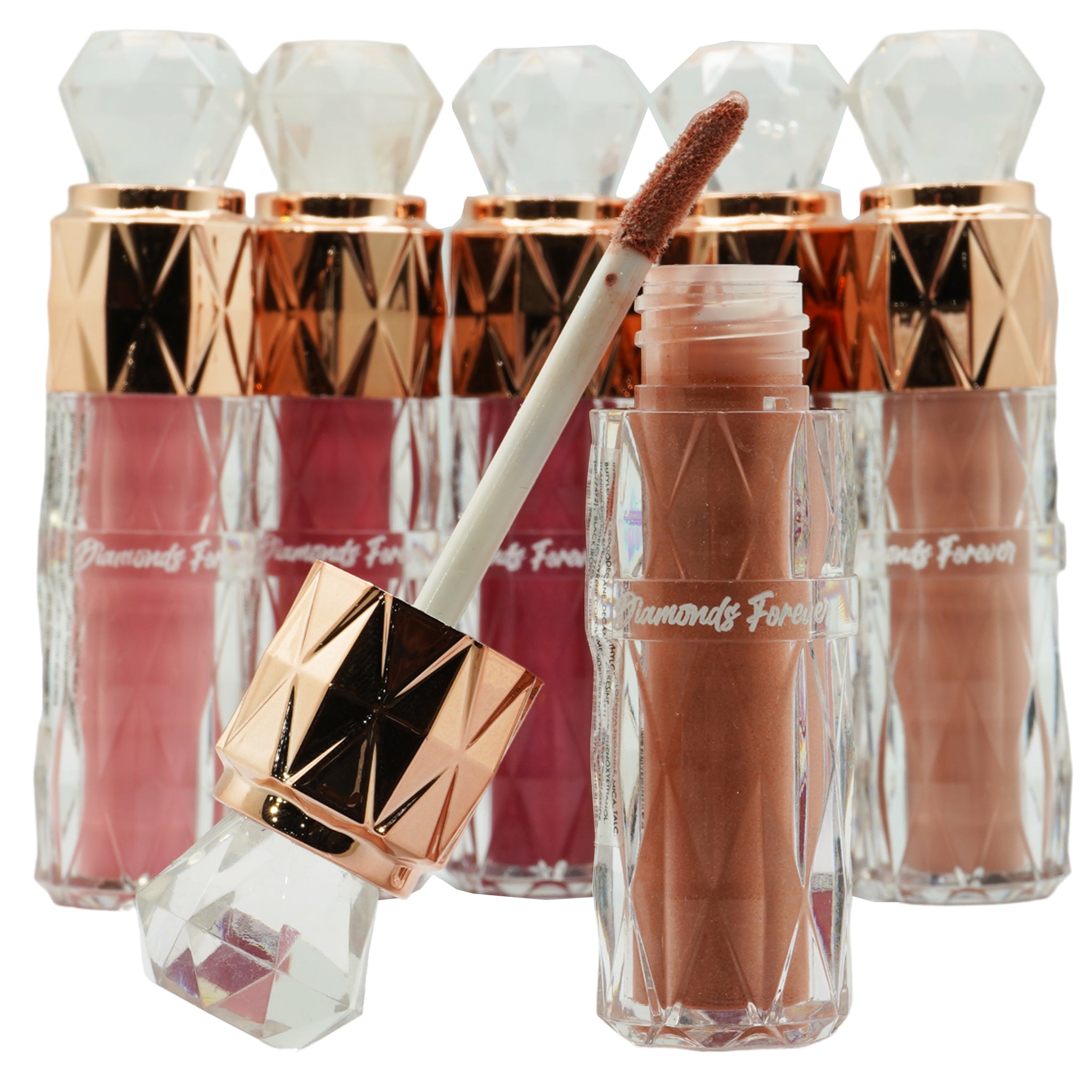 Labial Líquido Mate Diamonds Forever Amuse | Cosméticos al por Mayor