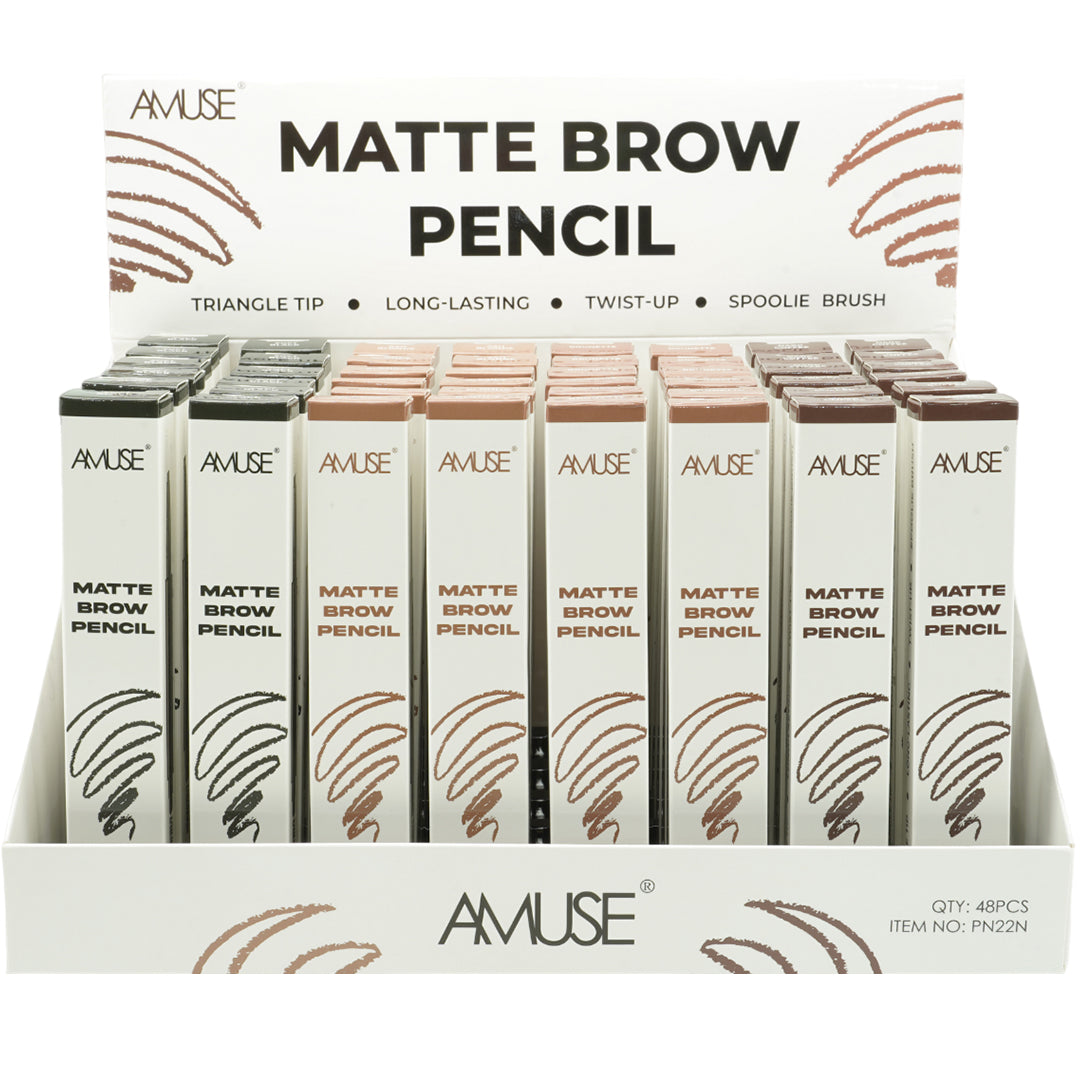 Lápiz de Cejas Mate - Amuse | Cosméticos al por Mayor